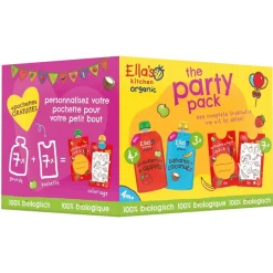 Clearance Ella's Kitchen Organic The Party Pack Knijpfruit