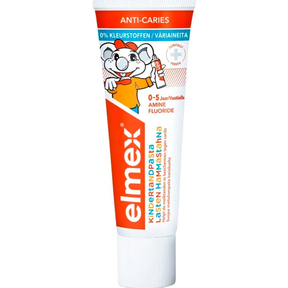 Clearance Elmex Anti-Cariës Peuter 0-5 Tandpasta