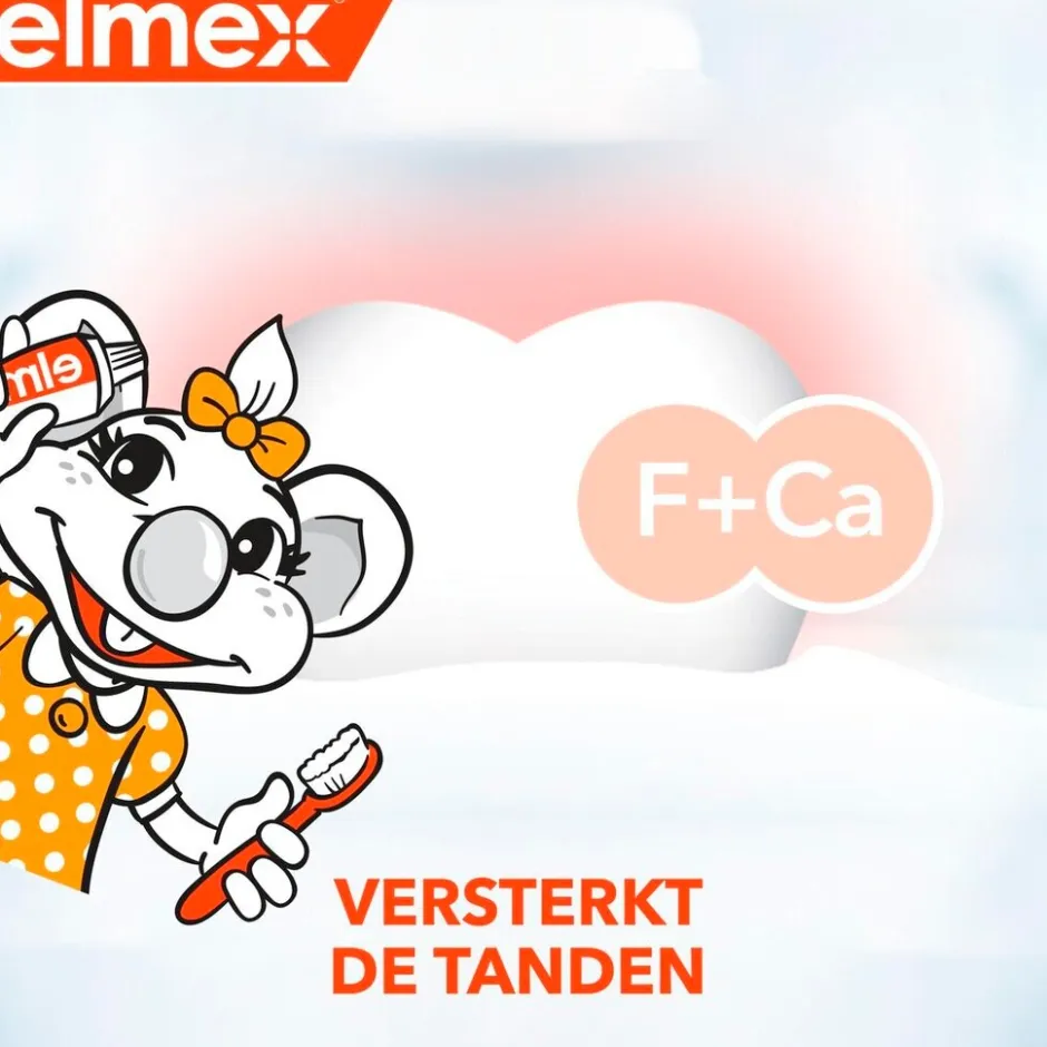 Clearance Elmex Anti-Cariës Peuter 0-5 Tandpasta