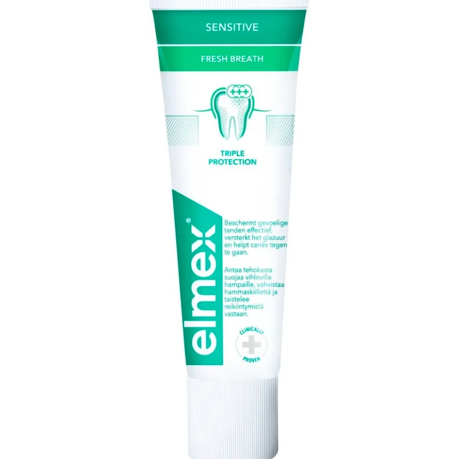 Clearance Elmex Sensitive Fresh Breath Tandpasta