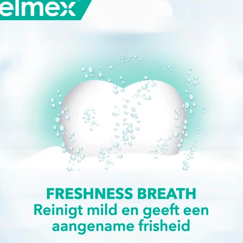 Clearance Elmex Sensitive Fresh Breath Tandpasta