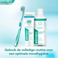 Online Elmex Sensitive Plus Gum + Gentle White Tandpasta