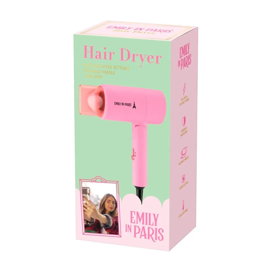 Clearance EMILY IN PARIS Haardroger