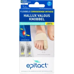 New Epitact Hallux Valgus Knobbel Flexibele Corrigerende Orthese