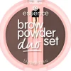 New Essence 03 Dark Brow Powder Duo Set