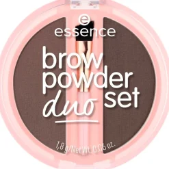 New Essence 03 Dark Brow Powder Duo Set