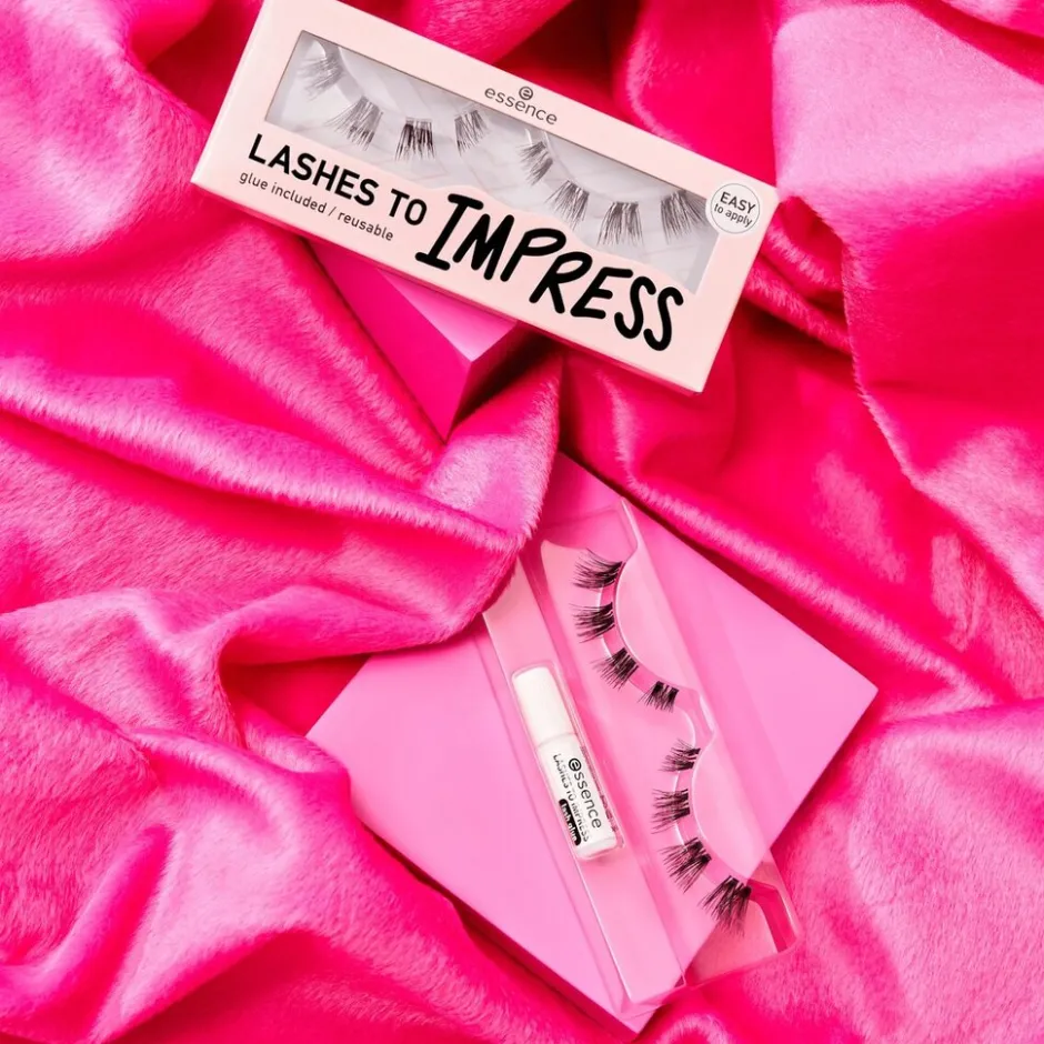 Essence 08 Lashes To Impress Kunstwimpers