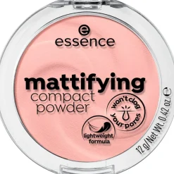 Hot Essence 10 Light Beige Mattifying Compact Powder