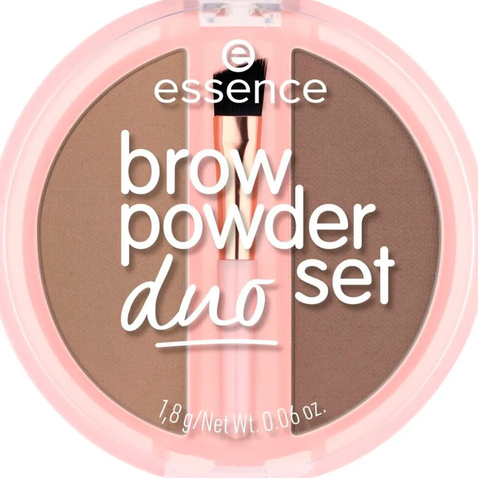 Hot Essence 01 Light Brow Powder Duo Set