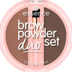 Essence 02 Medium Brow Powder Duo Set