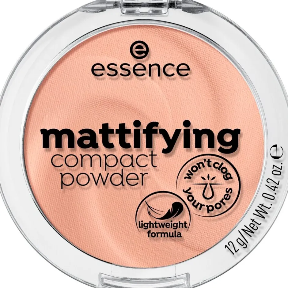 Sale Essence 04 Perfect Beige Mattifying Compact Powder
