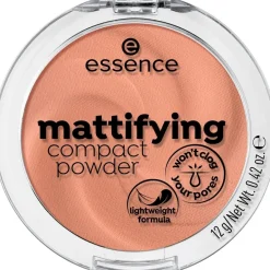 Essence 02 Soft Beige Mattifying Compact Powder