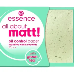 Outlet Essence All About Matt! Oil Control Blotting Paper
