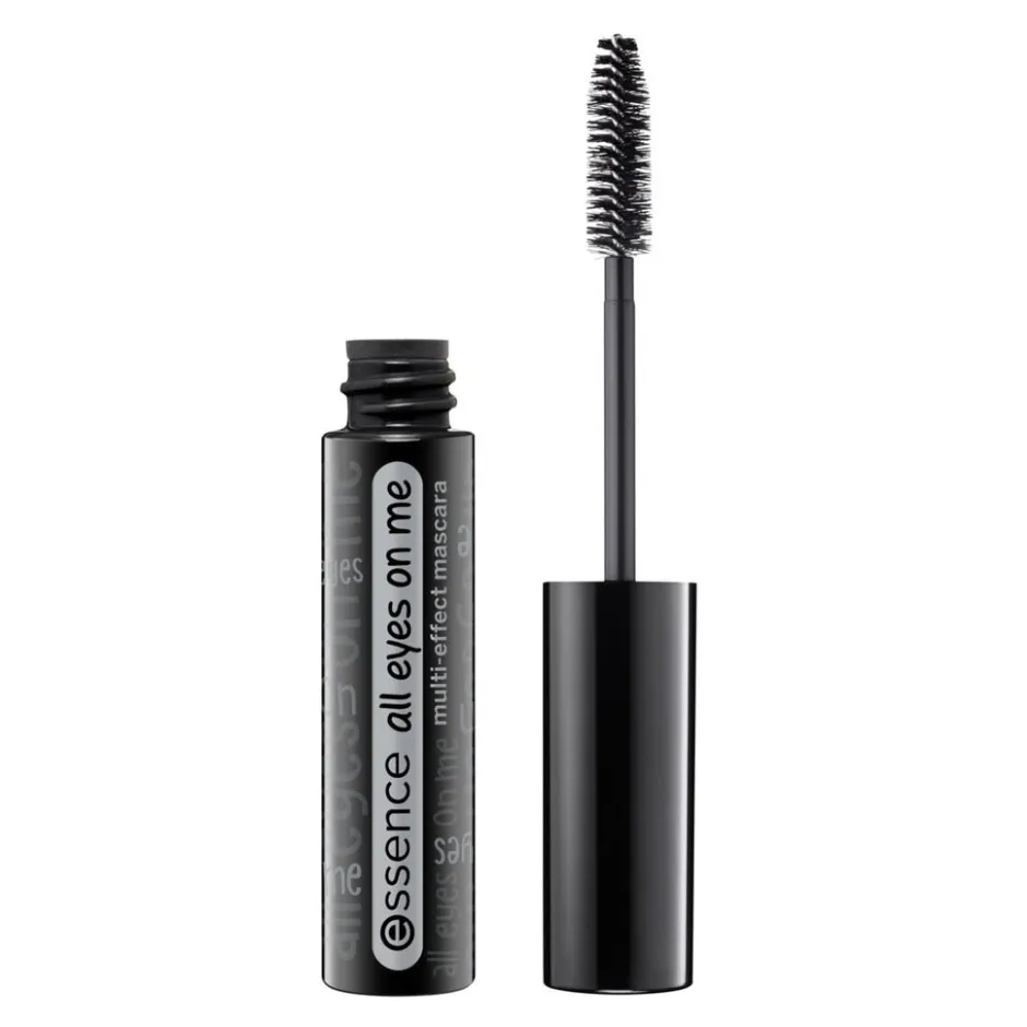 Online Essence All Eyes On Me 01 Soft Black Multi-Effect Mascara