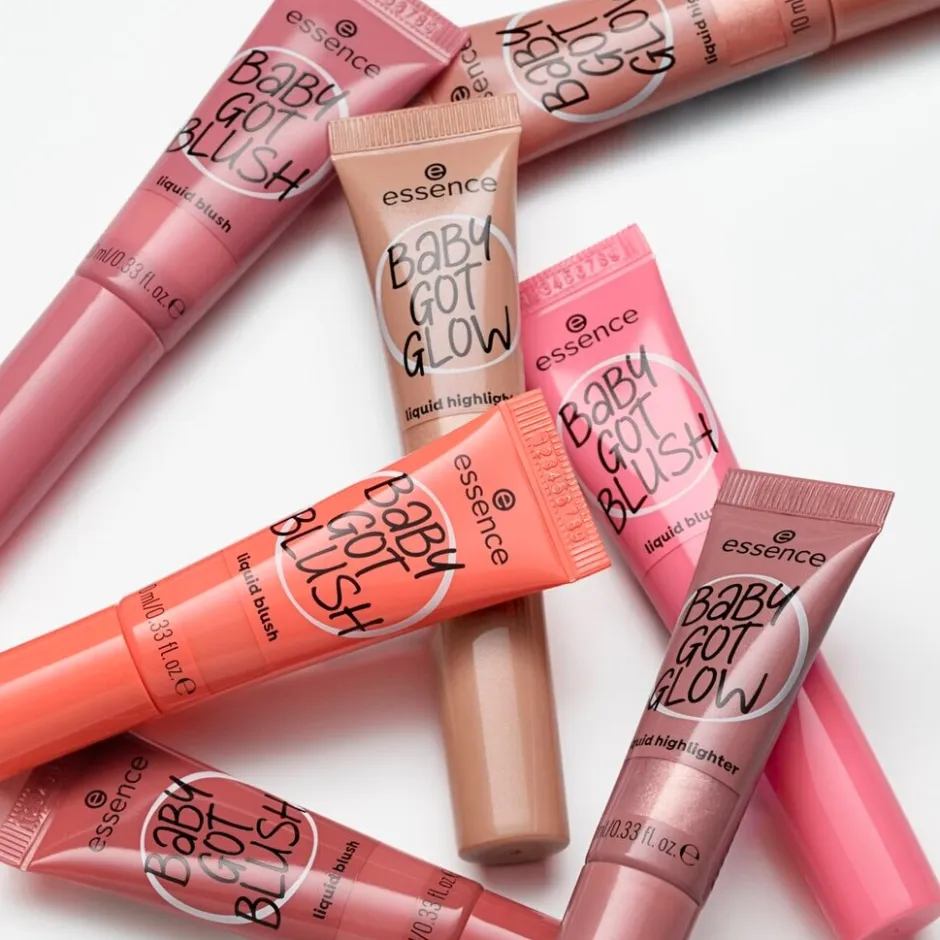 Online Essence Baby Got Glow 20 Rose and Shine Liquid Highlighter