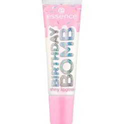 Best Essence Birthday Bomb 01 Cake My Day Shiny Lipgloss