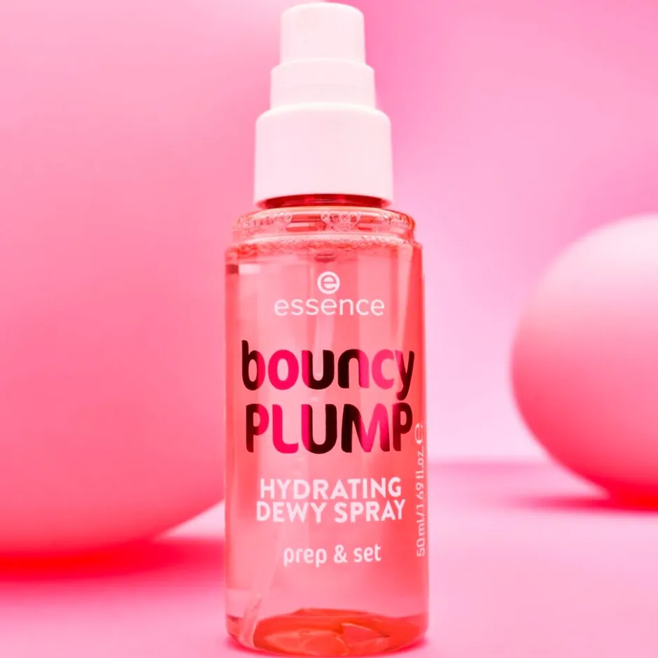 New Essence Bouncy Plump 10 Hydrating Dewy Spray