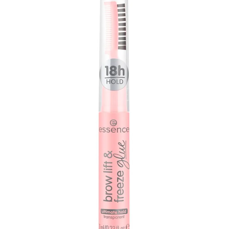 Online Essence Brow Lift & Freeze Glue 01 Clear Control Wenkbrauwgel