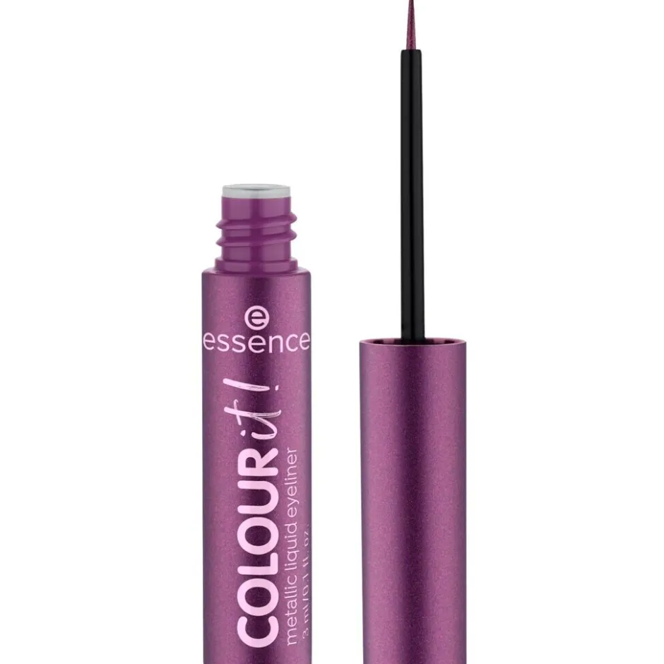 Clearance Essence Colour It! 02 Dark Cherry Metallic Liquid Eyeliner