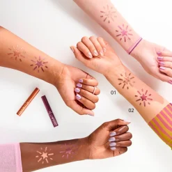 Clearance Essence Colour It! 02 Dark Cherry Metallic Liquid Eyeliner