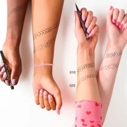 New Essence Extra Long-Lasting 020 Brown Eyeliner Pen