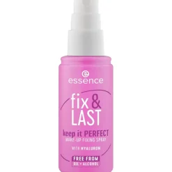Clearance Essence Fix & Last 18H Keep It Perfect Make-Up Fixing Spray