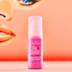 Clearance Essence Fix & Last 18H Keep It Perfect Make-Up Fixing Spray