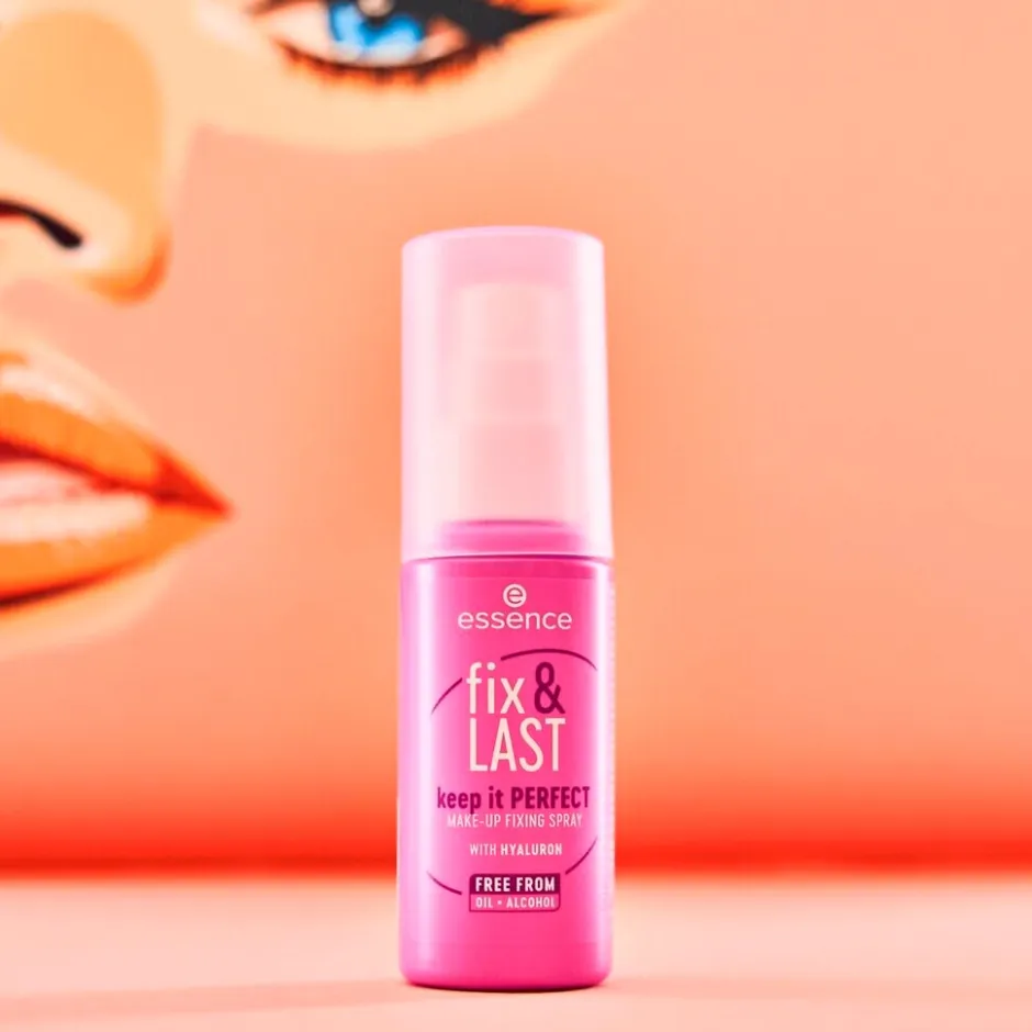 Clearance Essence Fix & Last 18H Keep It Perfect Make-Up Fixing Spray
