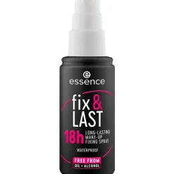Online Essence Fix & Last 18H Long-lasting Make-Up Fixing Spray