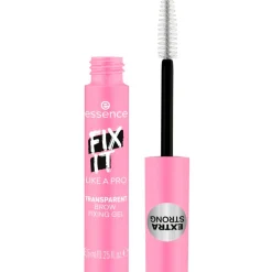 Discount Essence Fix It Like Pro Transparent Brow Fixing Gel