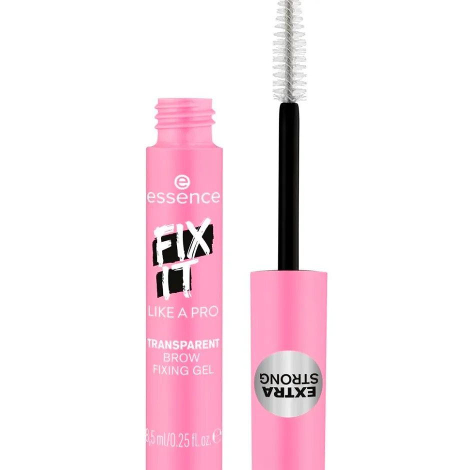 Discount Essence Fix It Like Pro Transparent Brow Fixing Gel
