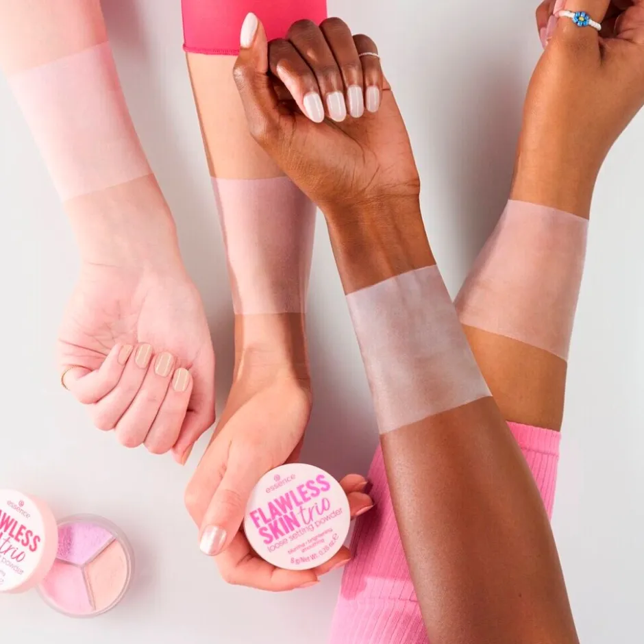 Sale Essence Flawless Skin Trio 10 Loose Setting Powder