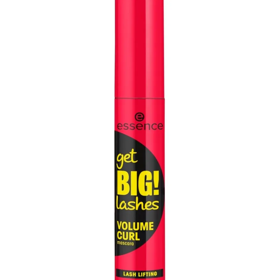 Essence Get Big! Lashes Volume Curl Black Mascara