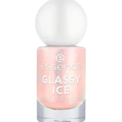 New Essence Glassy Ice 09 Mini Nail Polish