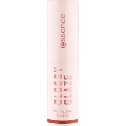 Clearance Essence Glossy Glaze 01 Livin La Vida Mocha High Shine Lipstick