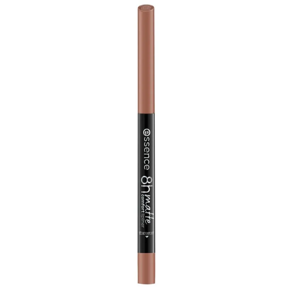 New Essence 8H Matte Comfort 01 Lipliner