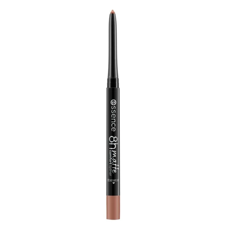 New Essence 8H Matte Comfort 01 Lipliner