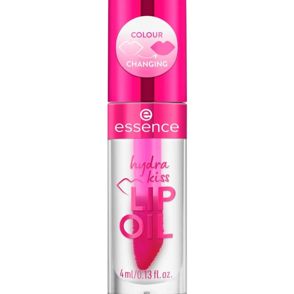 Essence Hydra Kiss 06 Cranberry is Back Lip Oil