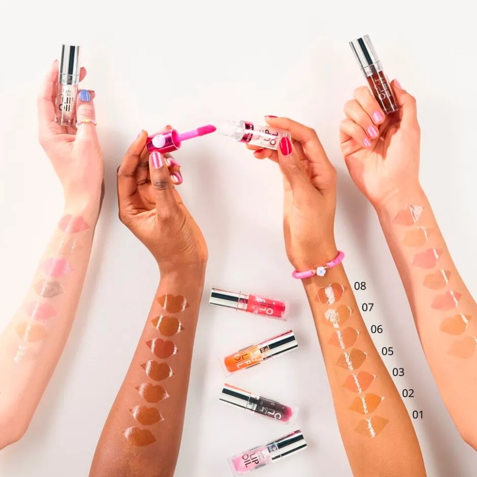 Outlet Essence Hydra Kiss 08 Mocha Glow Lip Oil