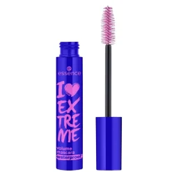 New Essence I Love Extreme Volume 01 Black Waterproof Mascara
