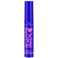 New Essence I Love Extreme Volume 01 Black Waterproof Mascara