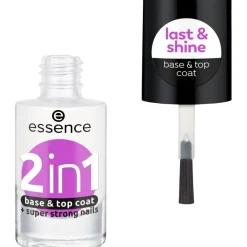 Discount Essence 2-In-1 Base & Topcoat