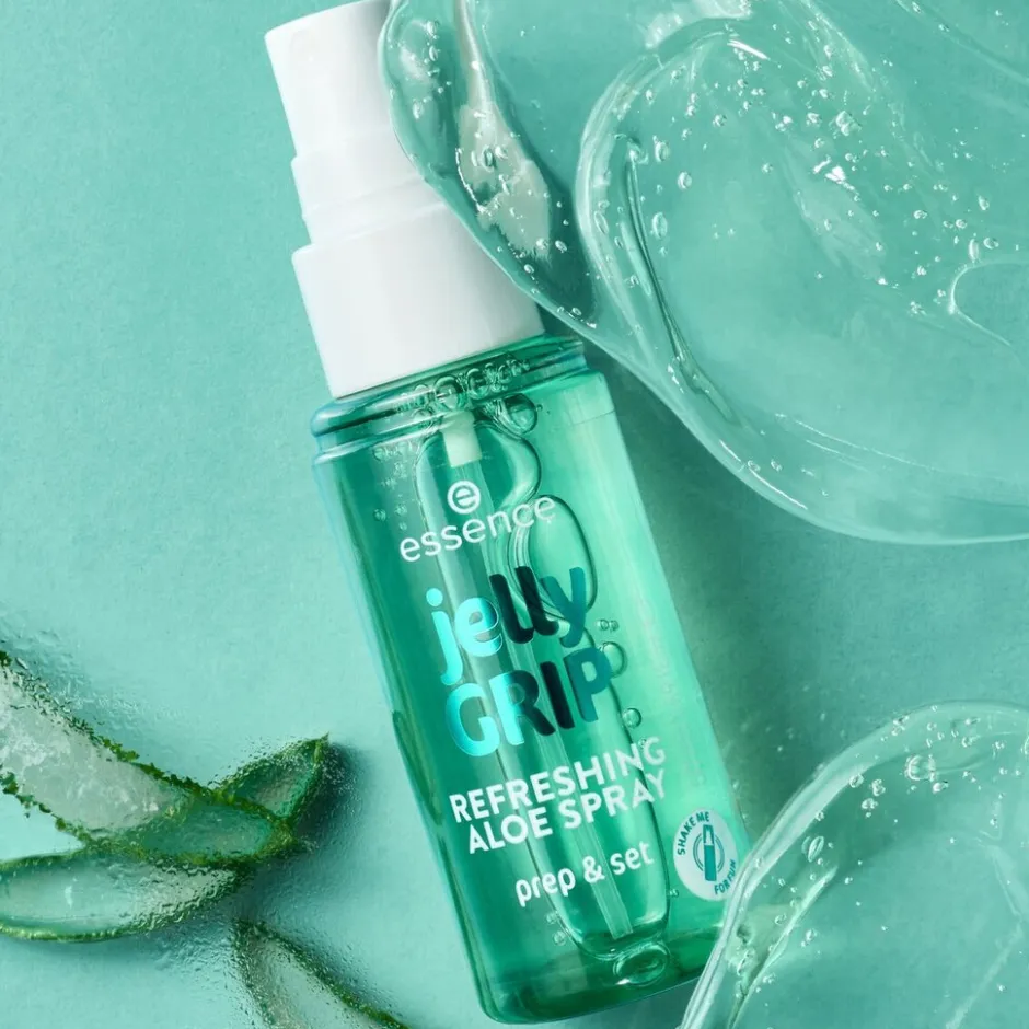 Essence Jelly Grip Refreshing Aloe Spray