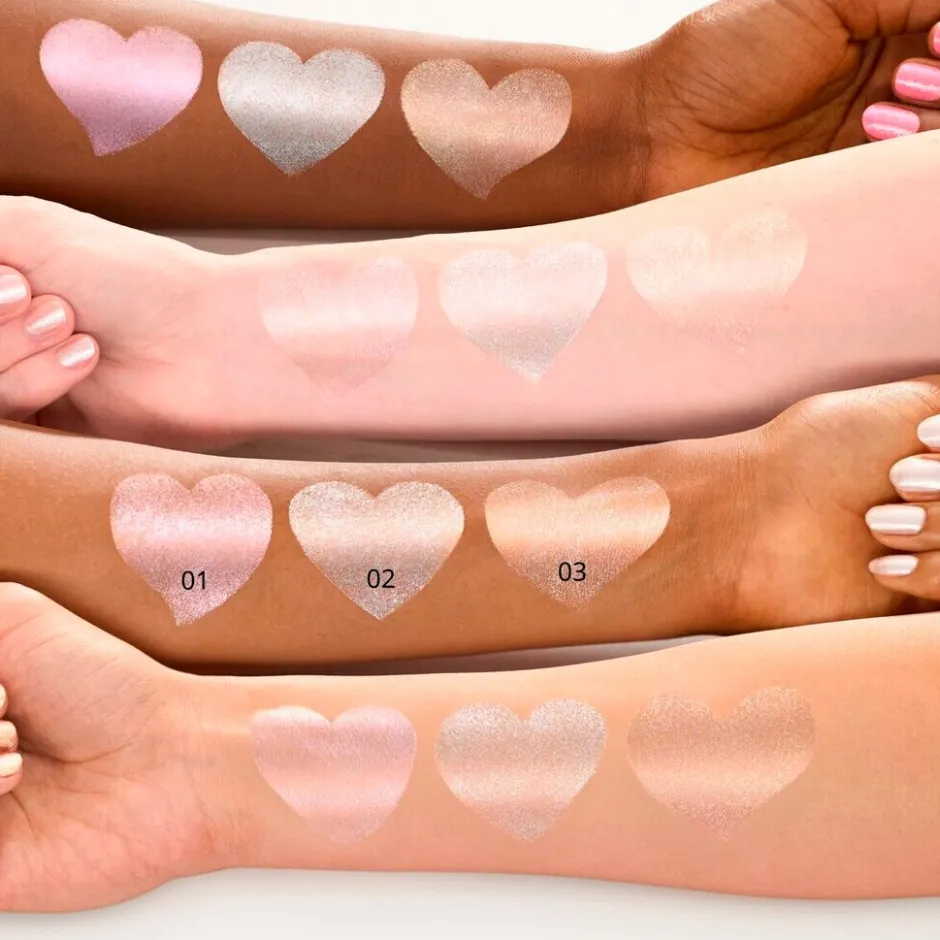 New Essence Jelly Jewels 03 Golden Hour Glitter Stick