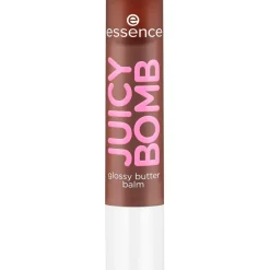 Clearance Essence Juicy Bomb 05 Choco-Lot to Handle Glossy Butter Balm