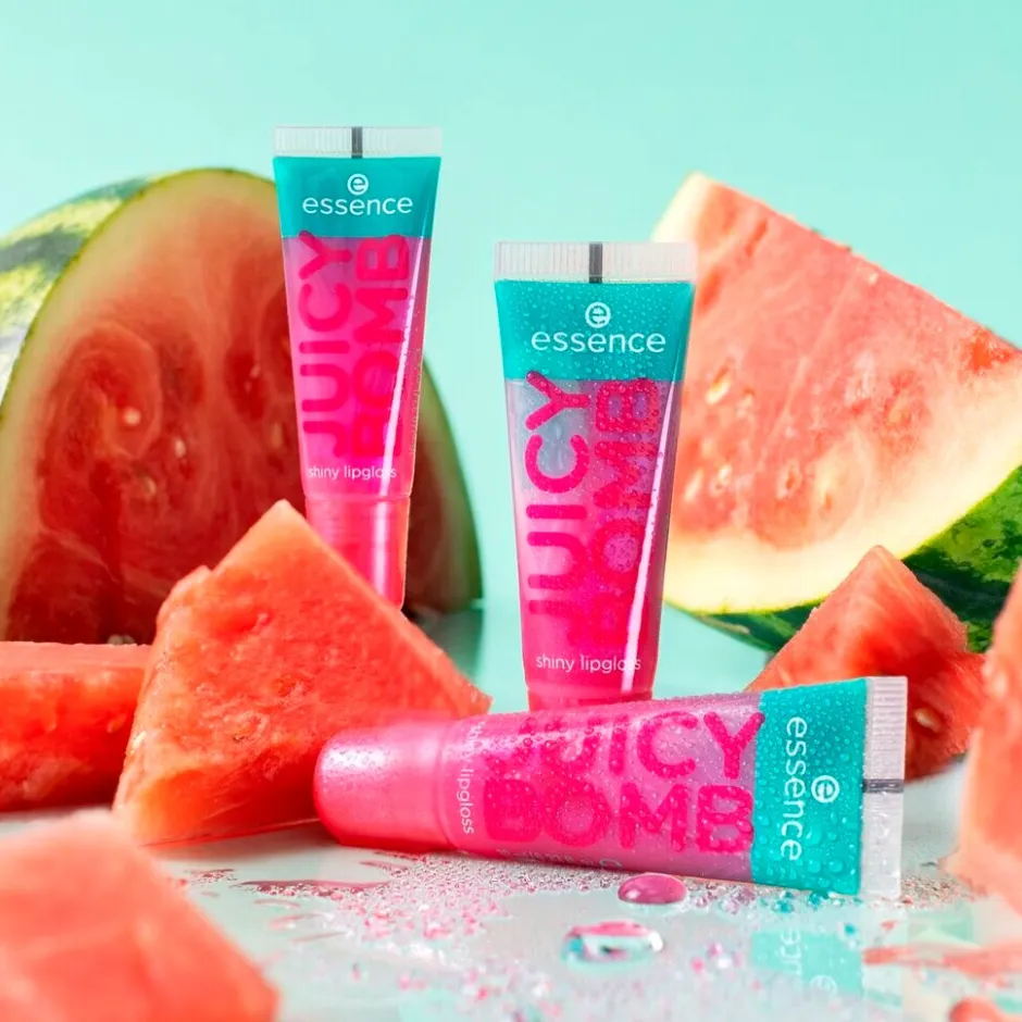 New Essence Juicy Bomb 102 Shiny Lipgloss