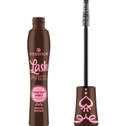 Online Essence Lash Princess Black Brown False Lash Effect Mascara