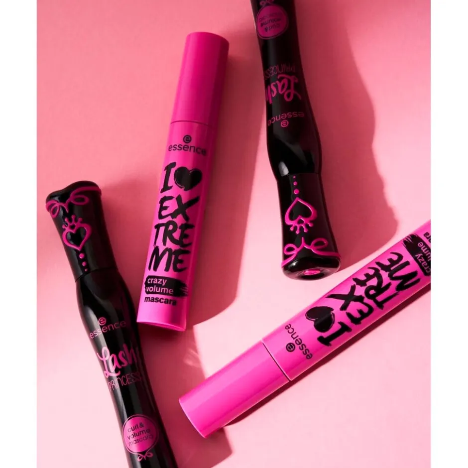 Online Essence Lash Princess Curl & Volume Black Mascara
