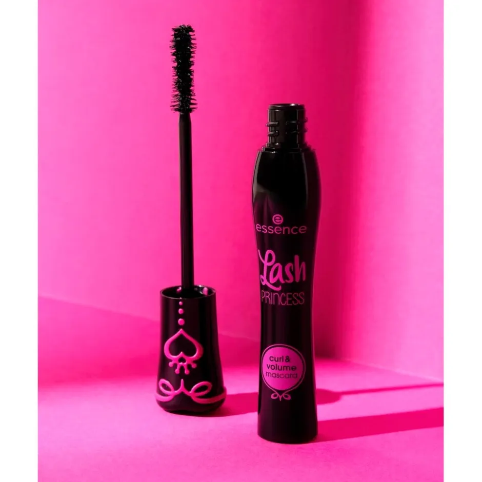 Online Essence Lash Princess Curl & Volume Black Mascara