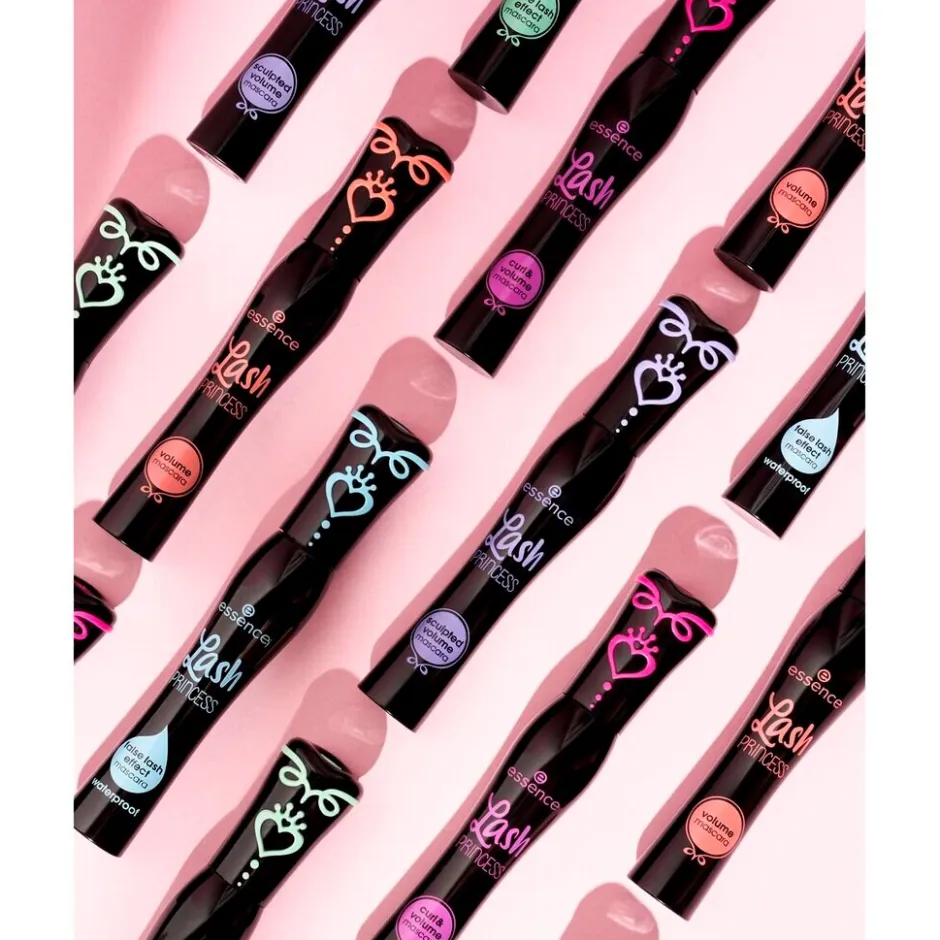 Online Essence Lash Princess Curl & Volume Black Mascara